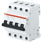 ABB - S200 Disjoncteur modulaire- 4P - 100A - Cbe C - 6000A/6kA (4 modules)-peignable