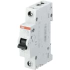 ABB - S200 Disjoncteur modulaire - 1P - 80A courbe B - 6000A/6kA (1 module)