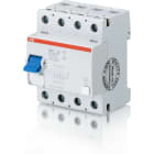 ABB - Interrupteur Différentiel - F200 - 4P - 63A - 300mA - Type A
