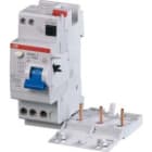 ABB - Bloc Différentiel - DDA200 - 3P - 25A - 30mA -Type A Immunisé (Pour S200/S300P)