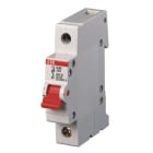 ABB - Interrupteur (E200) 1 Pôle - 16A -Levier Rouge