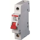 ABB - Interrupteur modulaire (E200) 1 Pôle 100A Levier Gris