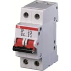 ABB - Interrupteur (E200) 2 pôles 125A Levier Gris
