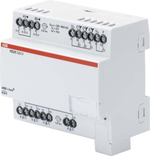 ABB - FCC/S1.2.1.1 Ventilo 2x0-10V 3V