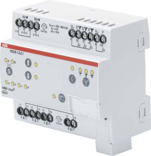 ABB - FCC/S1.2.2.1 Ventilo 2x0-10V 3V Derog