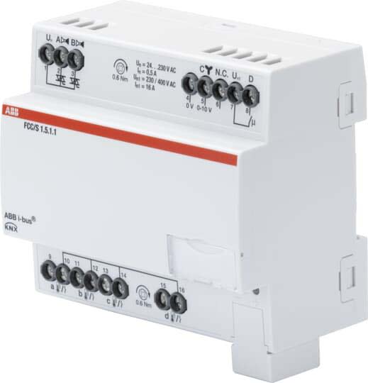 ABB - FCC/S1.5.1.1 Ventilo 2xPWM 0-10V