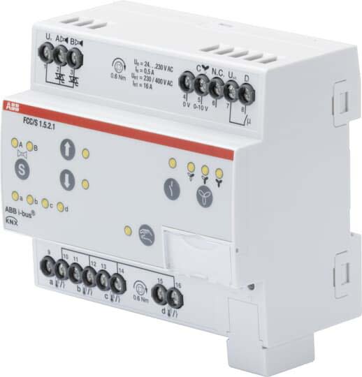 ABB - FCC/S1.5.2.1 Ventilo 2xPWM 0-10V Derog