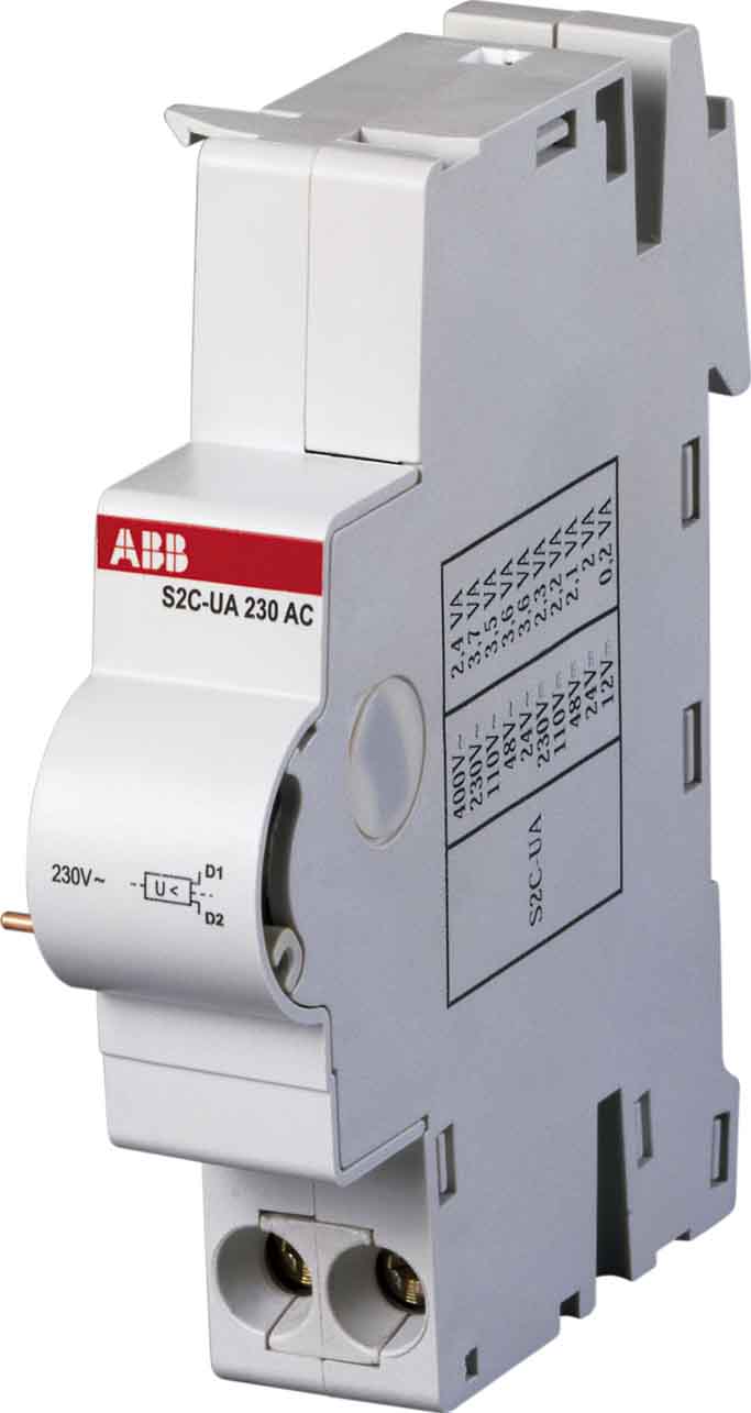 ABB - S2C-UA 24 DC-Bobine à manque de tension (Pour S200/S300/F200/DS200, SD200)
