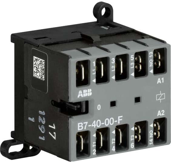 ABB - MINI CONTACTEUR 20A AC1-4P NO-220-240VAC-FASTON