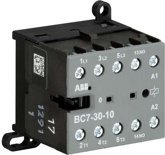 ABB - MINI CONTACTEUR 5.5KW-3P+1NO-60VDC