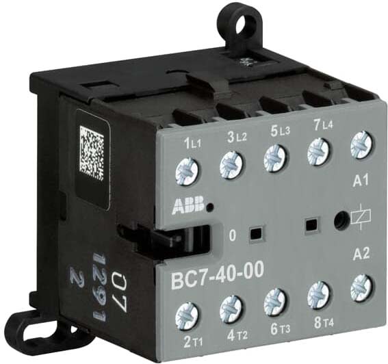 ABB - MINI CONTACTEUR 5.5KW-4PNO-24VDC