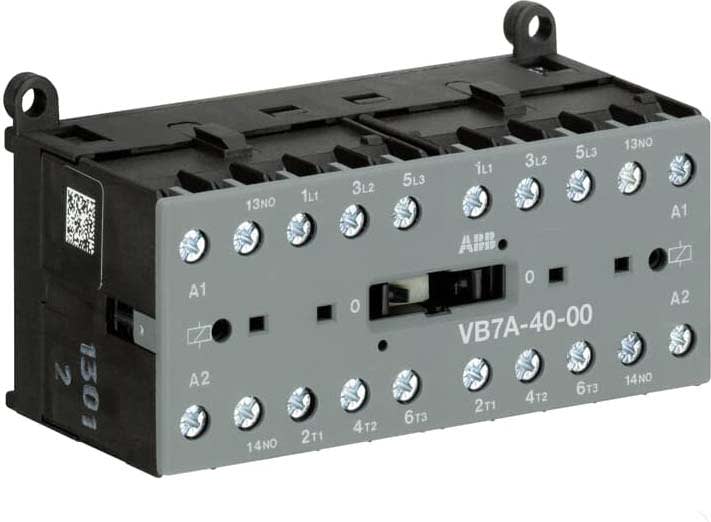 ABB - Mini Reversing Contactor - 5.5 kW (AC-3)