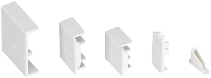 ABB - Paire d'Embouts de Fin de Peigne - 1P