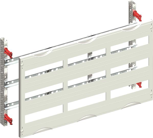 ABB - Kit Rail Din Modulaire - Entraxe 125/150mm - MBG101 - L250mm