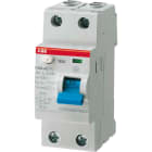 ABB - Interrupteur Différentiel - F200 - 2P - 63A - 30mA - Type F