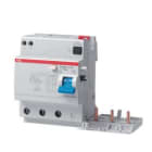 ABB - Bloc Différentiel - DDA200 - 3P - 63A - 30mA - Type A (Pour S200/S300P)