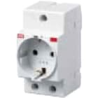 ABB - M1174-Prise de courant modulaire -Norme française- 2P+T - 16A - 250VAC