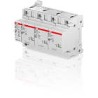 ABB - Parafoudre OVR T1+T2 -3P+N - Iimp 12,5kA -Imax 80kA -400/690V - av. TS -TT/TNS