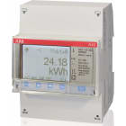 ABB - Compteur A42 Monophase Modbus Mesure InDirecte 6A Platin Mid