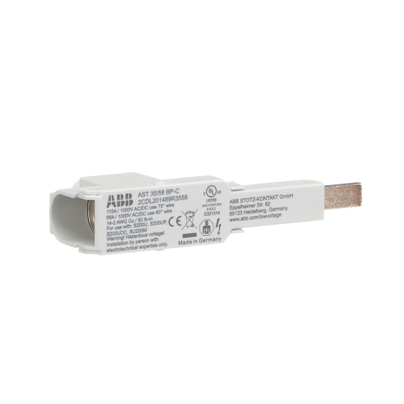 ABB - AST 35/58 - Borne d'alimentation 25mm2 pour peigne PS BP-C