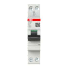 ABB - S200C Disjoncteur Compact - 2P - 10A - Cbe C - 6000A/10kA (1 module)-peignable