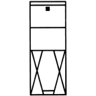 ABB - EH Armoire de trottoir EH2-NA