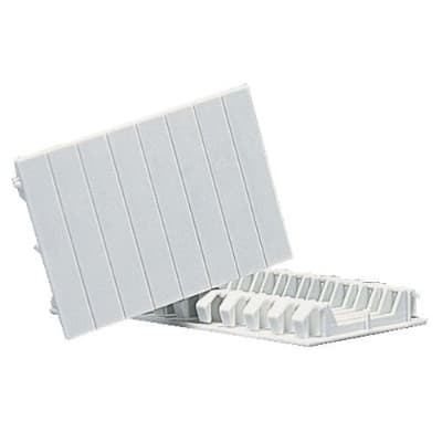 ABB - Accessoire d' armoires obturateur, 4 modules, 50 mm x 72 mm x 1 mm