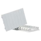 ABB - Accessoire d' armoires obturateur, 4 modules, 50 mm x 72 mm x 1 mm