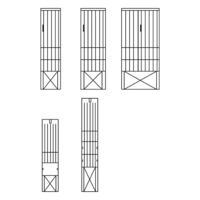 ABB - EH Armoire avec socle PK40