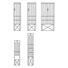 ABB - EH4-1 Armoire trottoir 1600x745x224mm