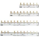 ABB - Barrette de pontage 4P 40 PINS 16MM2 ( L1-L2-L3-N-free-free-L1)