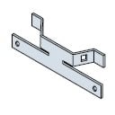 ABB - Kit de Fixation sur Poteau pour Coffret Gemini Taille 6