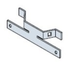 ABB - Kit de Fixation sur Poteau pour Coffret Gemini Taille 6