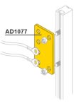 ABB - n.4 joint connect.400A shap. busbars
