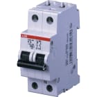 ABB - S200 Disjoncteur modulaire - 1P+N (à droite) - 25A-Cbe C- 6000A/10kA (2 modules)
