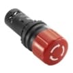 ABB - Ce3T-10R-20 Bouton Arrêt Urgence 30mm Par Rotation 2NO