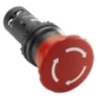 ABB - Ce4T-10R-20 Bouton Arrêt Urgence 40mm Par Rotation 2NO