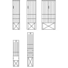 ABB - EH Armoire trottoir EH4-S1