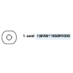 ABB - Ma6-1000 étiquette pour Boitier Plastique