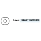 ABB - Ma6-1000 étiquette pour Boitier Plastique