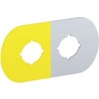 ABB - Ma6-1006 Etiquette pour boitier plastique