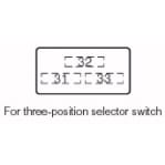 ABB - Ma6-1080 étiquette pour Porte-Étiquette