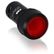 ABB - à impulsion Cp1-13R-01 Bouton Pouss Affleurant A LED 1NF