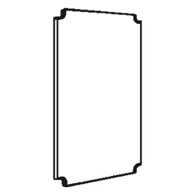 ABB - EH Plaque de mont pertinax EH3/AP-20