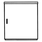 ABB - EH Armoire de trottoir EH3/F-1 montée en usine