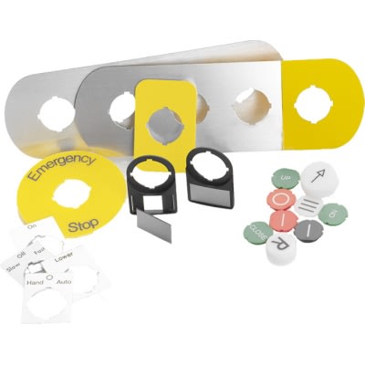 ABB - M2Ssk1-103 Bouton Tournant à clé Ronis 421 3 Positions