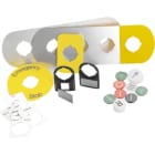 ABB - M2Ssk1-103 Bouton Tournant à clé Ronis 421 3 Positions