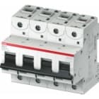 ABB - S800S Disjoncteur modulaire - 4P - 6A - Cbe C -Icu 50kA (6 modules) - Vis