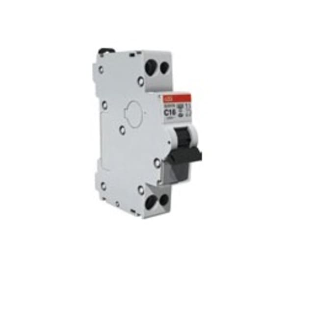 SN201L Disjoncteur modulaire - 1P+N - 10A - courbe C - 4500A-6kA ...
