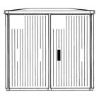 ABB - EH Arm trottoir a Gde prof AP 1125x1200x676